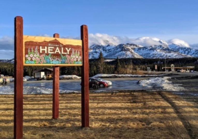 Denali Park Hotel Хілі Екстер'єр фото