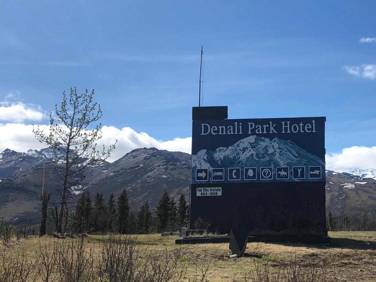 Denali Park Hotel Хілі Екстер'єр фото
