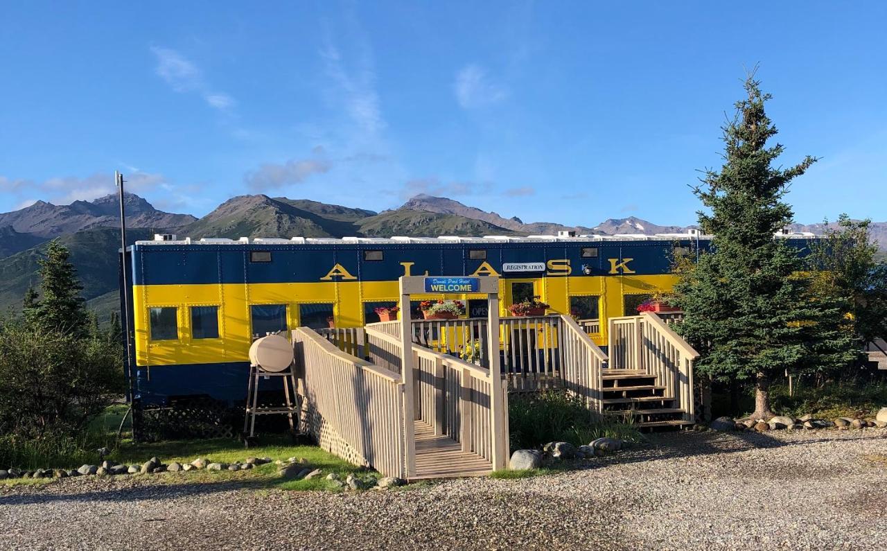 Denali Park Hotel Хілі Екстер'єр фото
